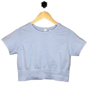 Aerie Offline Cropped Workout Shirt